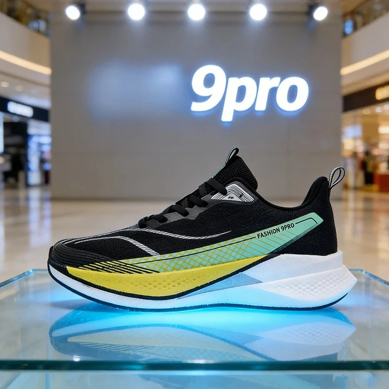 2026 New Chitu 9ro Carbon Fiber Plate Running Sneakers Lightweight Cushion Jogging Trainers Competition Sports Shoes Unisex