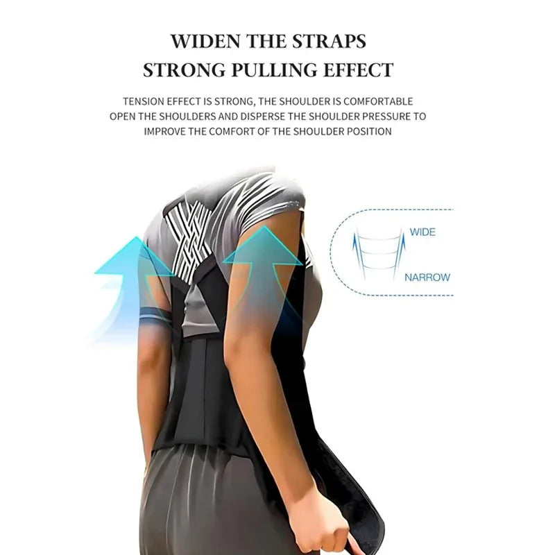 Back Posture Corrector Brace for Women breathable Back Posture Correction back support belt shoulder students kid
