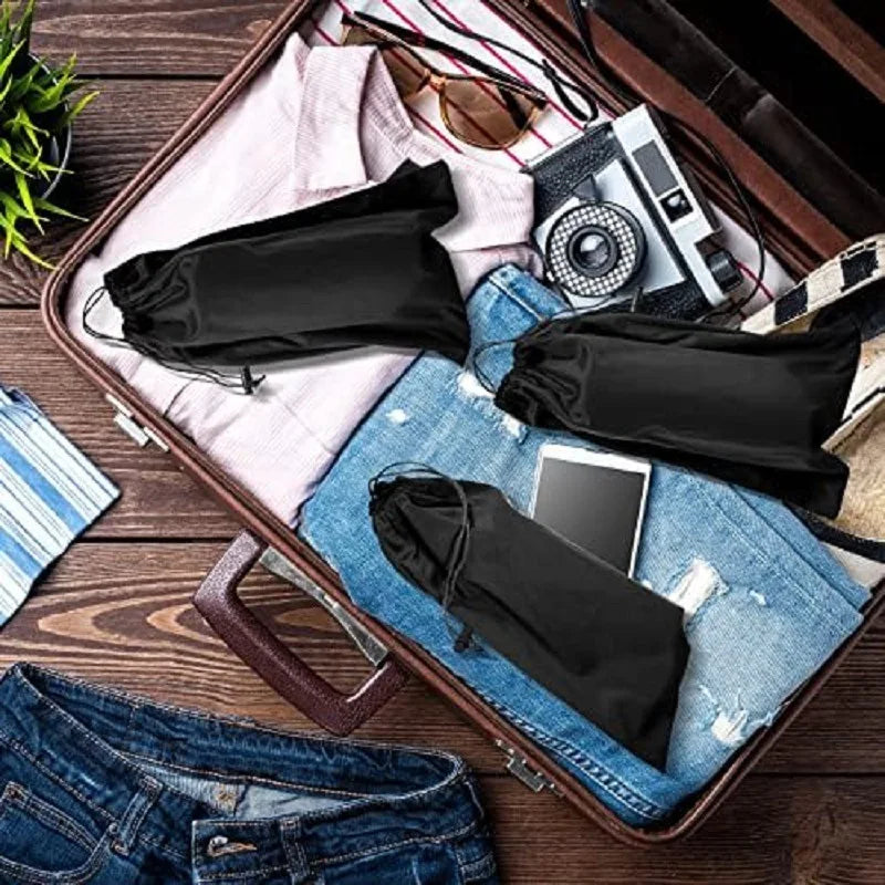 3PCSAdjustable Bundle Bag、Waterproof、Dustproof、UV Protection Storage Bag、Oxford Cloth Drawstring Bag、Storage bag,Can put clothes