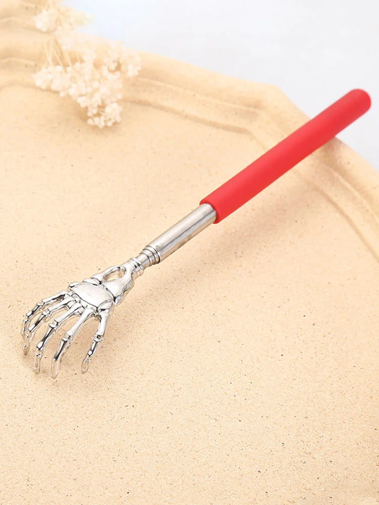 Extendable Stainless Steel Back Scratcher Portable Household Body Relax Accessory