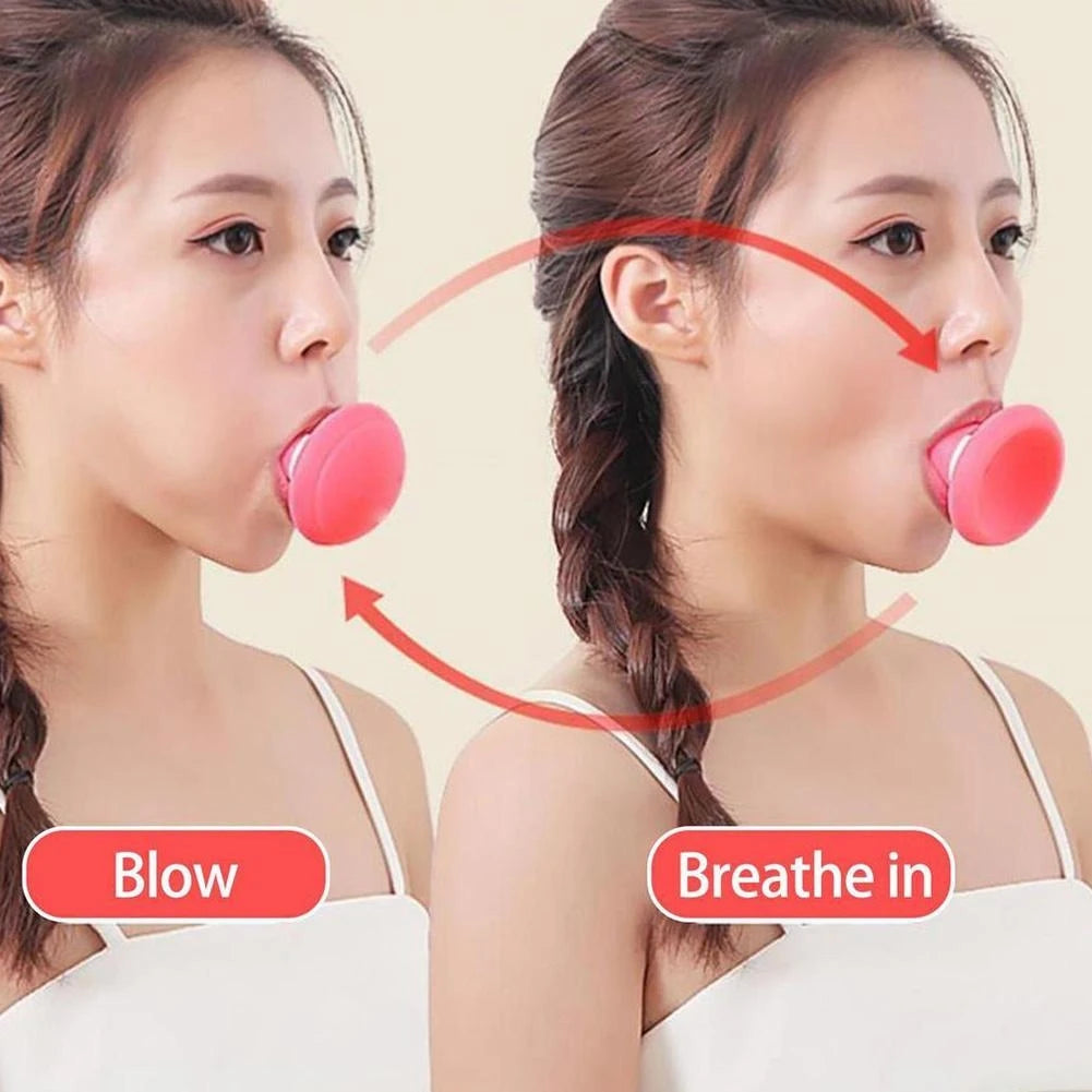 New V Face Slimming Tool Lift Skin Firming Shape Lifting Jaw Trainer Massager Instrument Double Chin Reducer Jawline Exerciser