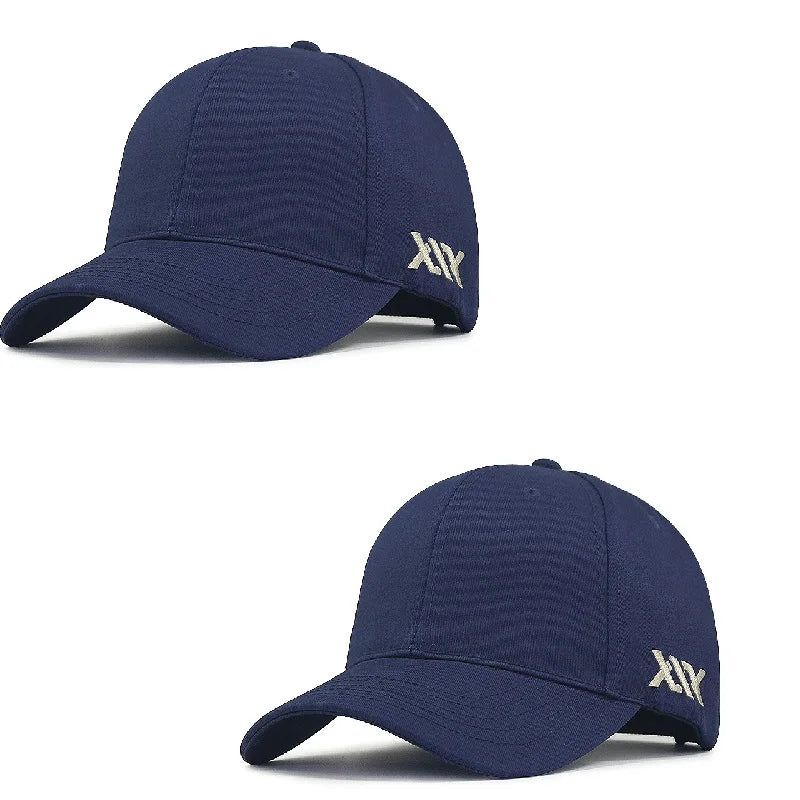 Oohmy Baseball Cap Big Head Men Women Youth Boys Girls Large Size Cotton Sport Hats OverSize Snapback Hat 56-58cm 60-68cm