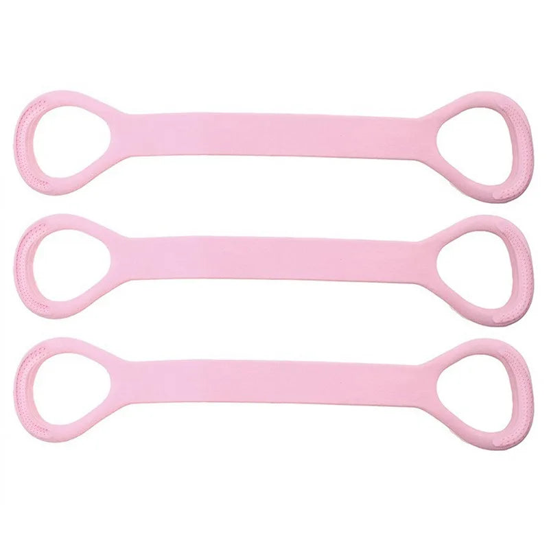 1/3Pcs 8-Shaped Resistance Band,Yoga Stretch Fitness Band For Back & Arm Training,Fitness Pull Rope Pilates Training Gym Tools
