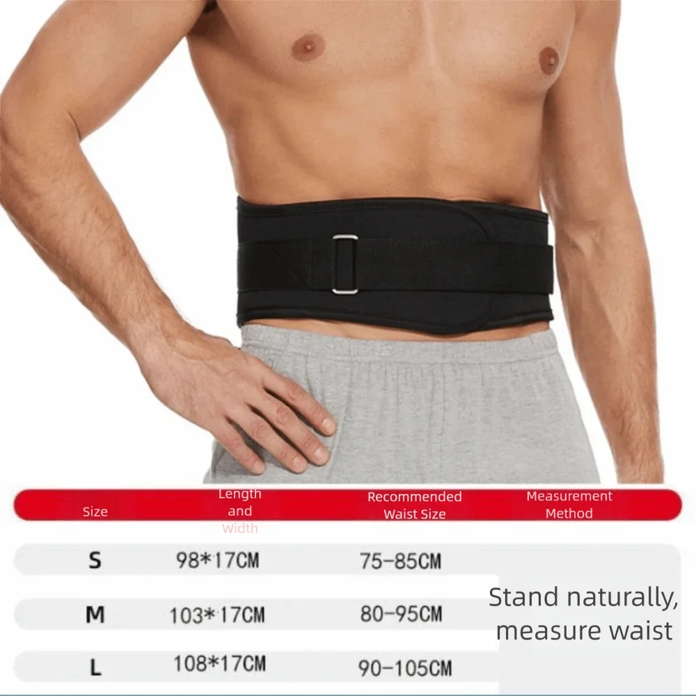 Adjustable Weight Lifting Belt Bodybuilding Lumbar Support Weightlift Waist Support Equipment Safe Exercise Belt Protection