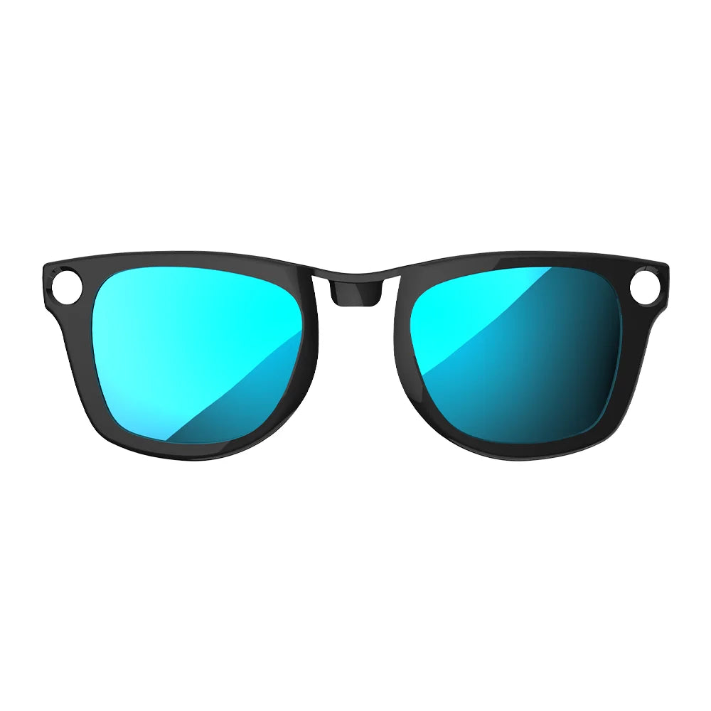 HIBLOKS Colorful Clip For Ray-Ban Meta Wayfarer GEN2 RW4012/4006/4008 Smart Glasses Polarized Sunglasses Lenses Anti-Glare Clip