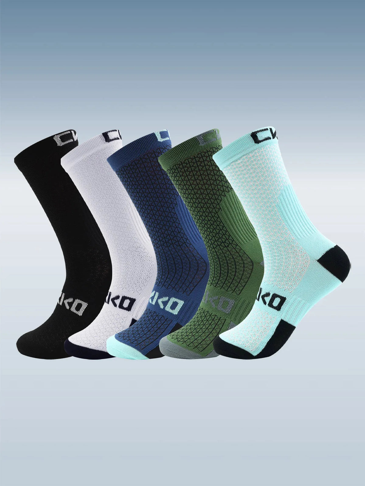 Professional Cycling Socks Breathable Road Bicycle Socks Men Women Outdoor Sports Racing Sport Socks High Quality