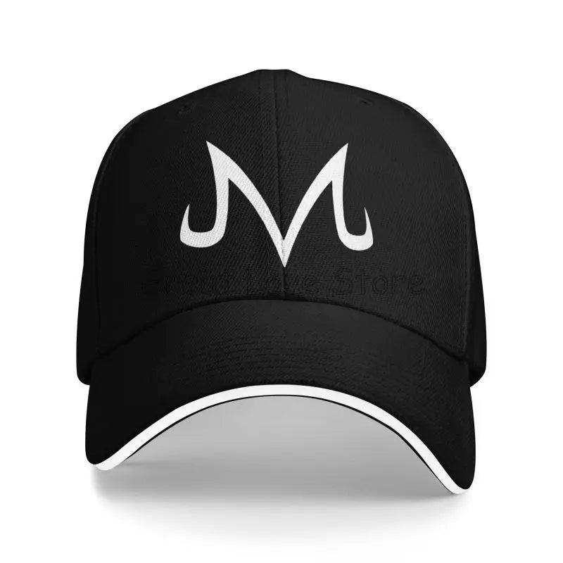High Quality Brand Majin Buu Anime Baseball Cap Unisex Summer Casual Adjustable Snapback Cap Golf Caps Sun Hat