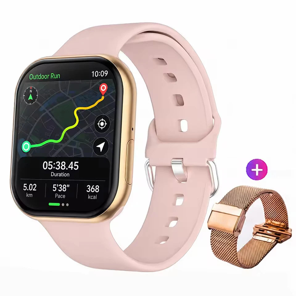 2026 Series 11 Genuine Watch GPS Smart Watch Men Woman Bluetooth Call Heart Rate Waterproof 100+ Sports NFC Smartwatch For IOS