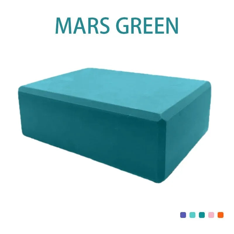 Yoga Blocks Gym Foam Brick Pilates Training Exercise Fitness Bolster Pillow Cushion Stretching Body Shaping Building Cubes