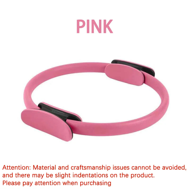 Yoga Assisted Pilates Circle Pelvic Floor Muscle Trainer for Beautiful Legs, Hips, Elastic Fitness Resistance Ring