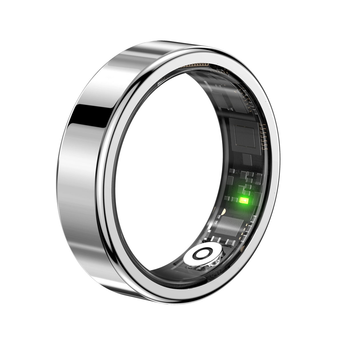2026 New Smart Ring Men Women, Heart Rate Blood Oxygen and Sleep Monitor Smartring IP68 & 5ATM Waterproof, Multi-sport Mode Ring