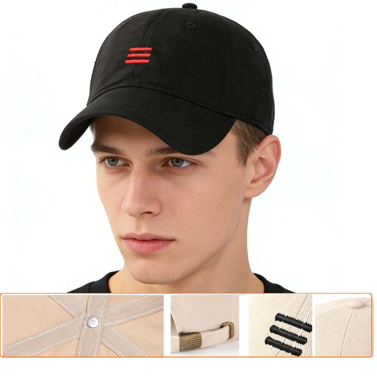 Big Head Man Baseball Caps Summer Mesh Plus Size Causal Peaked Hats 56-60cm 62-68cm Oversize XXL Snapbacks