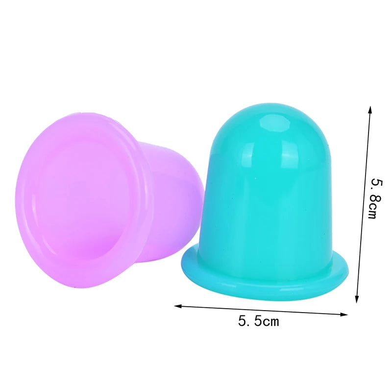 Body Massage Helper Anti Cellulite Vacuum Silicone Massage Cupping Health Care