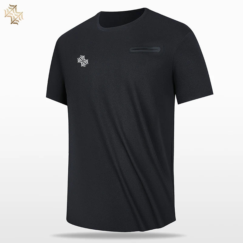 SBWL High Quality Men's/Women's Outdoor Hiking Running Weight Loss Fitness Sports Quick Drying Breathable T-Shirt Casual Shirt