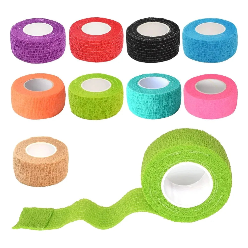 New Hot Finger Care Guard Self Adhesive Bandage Wrap Self Stick Wrap for Ankle, Wrist, Sports, Breathable Cohesive Vet Tape