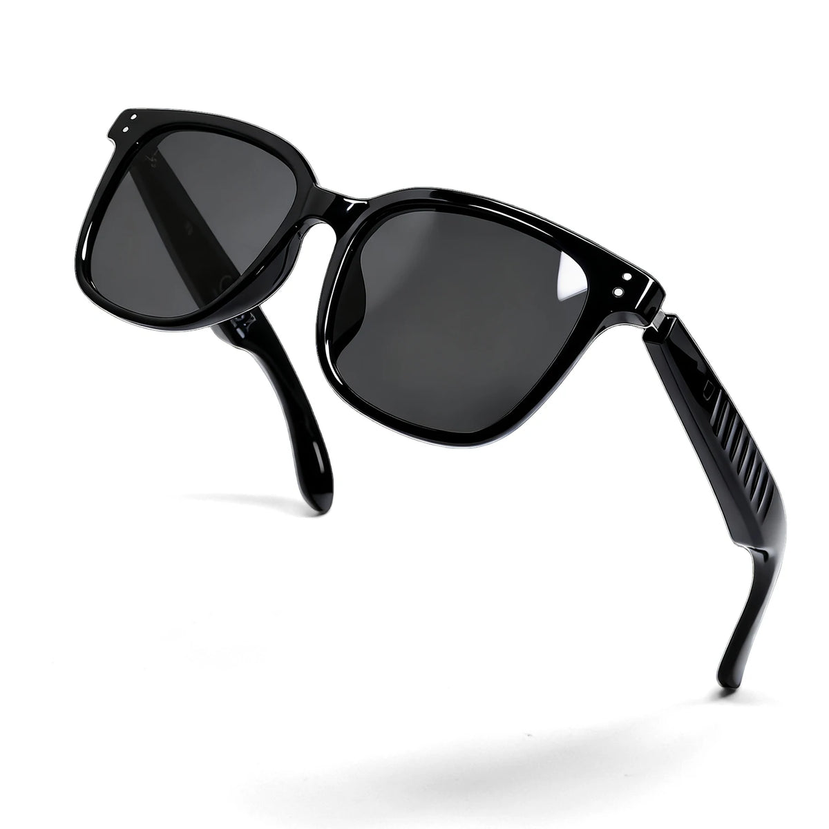 New Smart AI Translation Wireless Glasses with Audio Playback, Suitable for Work, Outdoor Activities, Cycling, and Beach Use