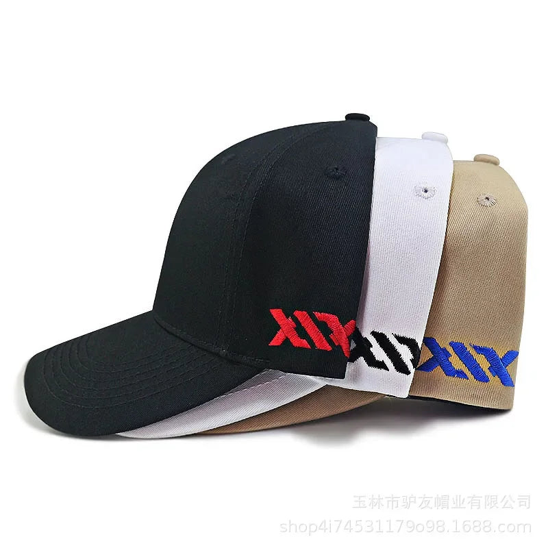 Oohmy Baseball Cap Big Head Men Women Youth Boys Girls Large Size Cotton Sport Hats OverSize Snapback Hat 56-58cm 60-68cm