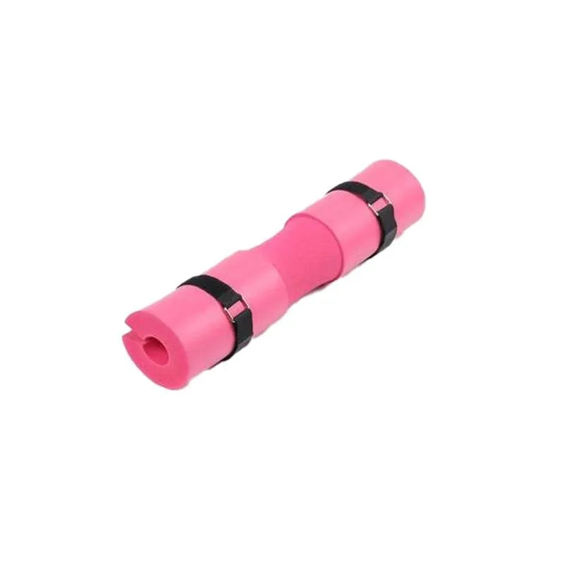 A Shoulder Pad for Squatting, Lung Capacity, and Hip Thrusts with a Barbell Pad – Providing Cushioning Pressure Relief for the N
