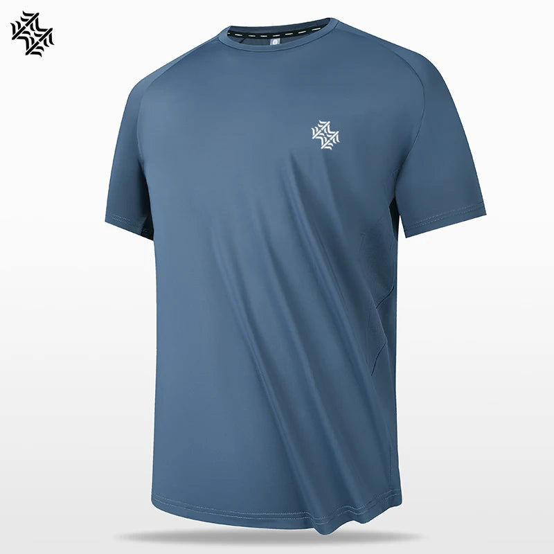 SBWL High Quality 2026 Men's Outdoor Hiking Running Weight Loss Fitness Sports Quick Drying T-Shirt Breathable Sweatshirt Tops
