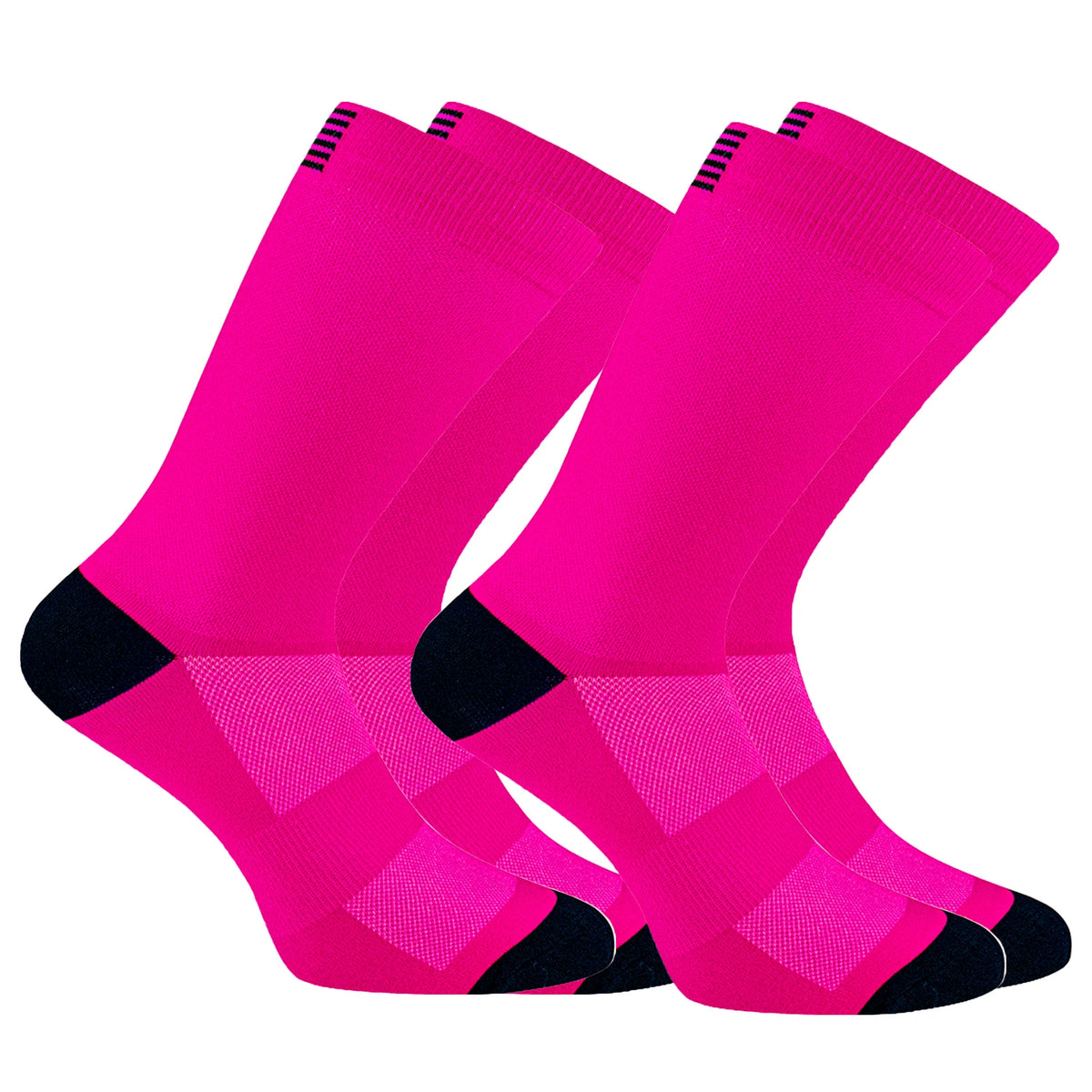2 Pairs Men Women Cycling Socks Professional MTB Bike Socks Breathable Bicycle Socks Outdoor Sportswear Racing Socks