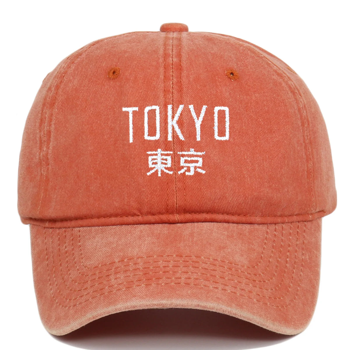 1pc Tokyo Japan Casual Baseball Cap Running Hippie Hip Hop Hat Summer Sun Protection Couple Unisex-Teens Streetwear Snapback Cap