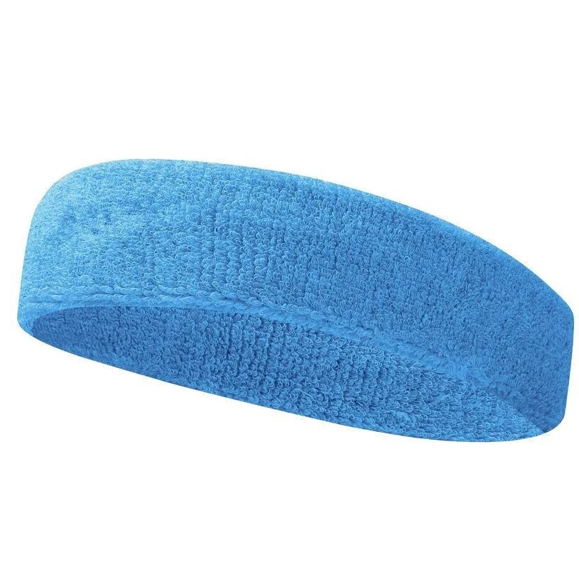 Sweatproof Sports Headbands for Men and Women - Moisture-wicking Sweatband for Tennis, Basketball, Running, Gym, Workout