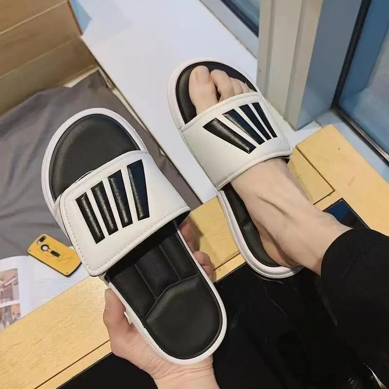 New Fashion Slippers Men Women Summer Sports Outdoor Non-Slip Soft Bottom Indoor Sandals Couples Streetwear Ciabatte Flip Flop