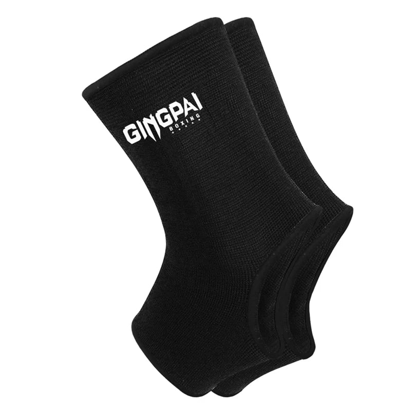 Muay Thai Anklet Fight Kickboxing Boxing Foot Ankle Support Socks Sports Braces Men Women Kids Leg Protector MMA Accessories
