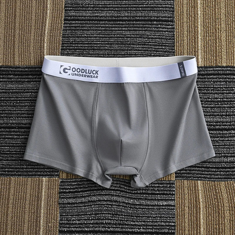 Panties Men Breathable Boxer Shorts Sexy Men Unerderwear Sports Boxer Man Sporty Boxers Men's Square Panties Briefs Cotton Gift