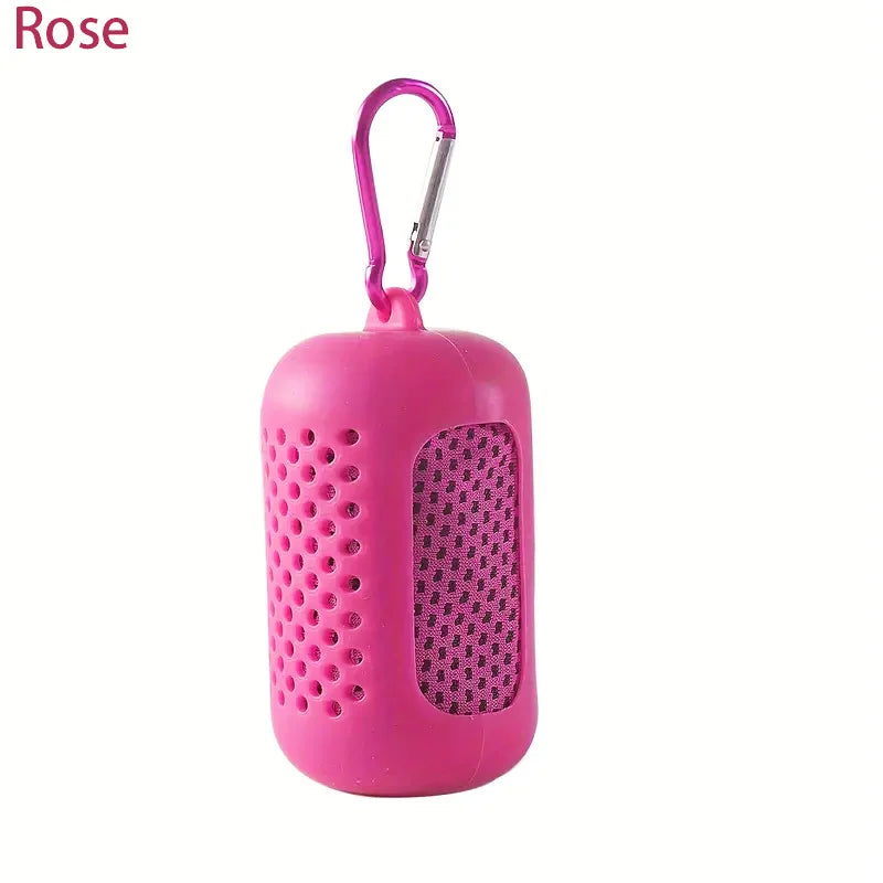 Outdoor Microfiber Quick Drying Sports Cooling Ice Towel Cold Sports Towel Fitness Cool Towel Camping