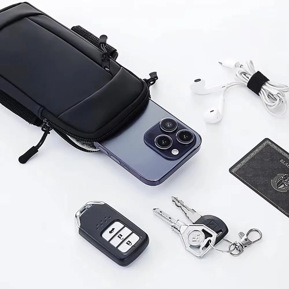 Running Armband Bag Phone Case Universal Sports Armband Arm Pouch Phone Holder Mobile Waterproof Wrist Band