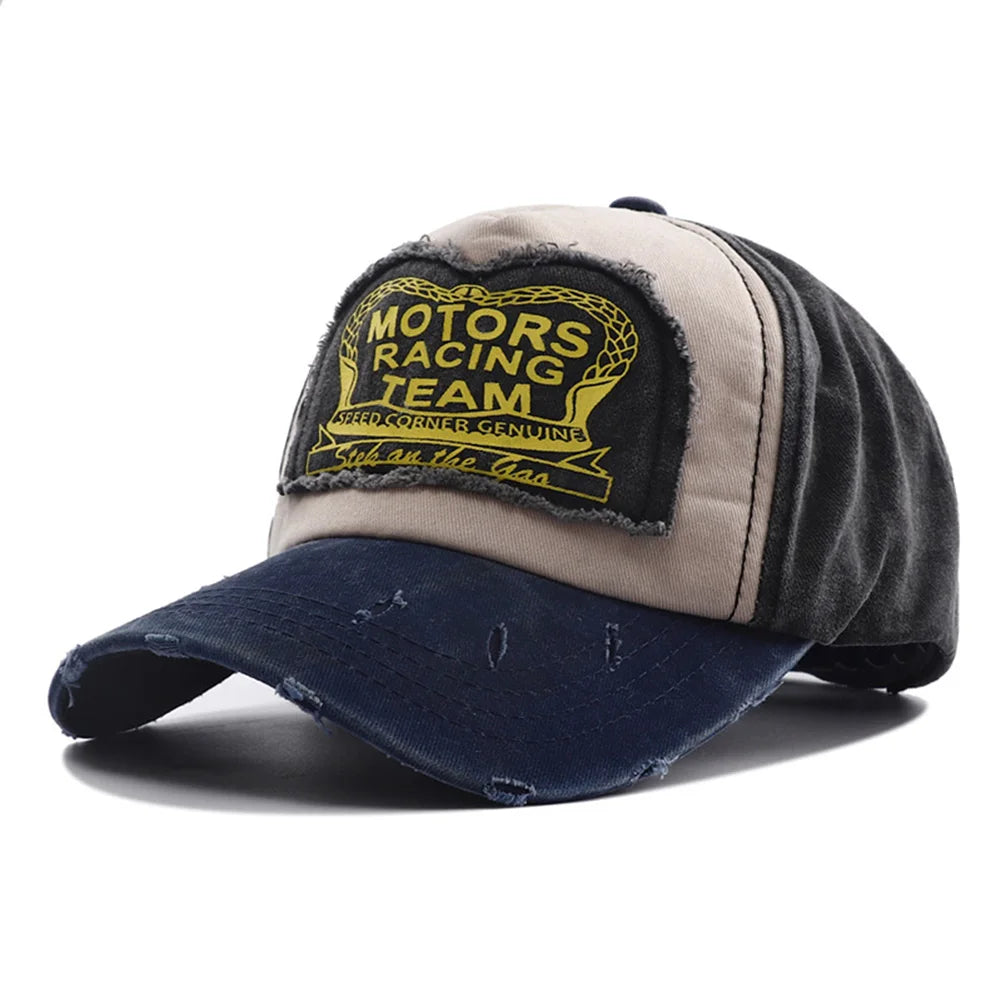 2025 New Casual Letter Print 5 Panel Baseball Cap Snapback Hat Unisex Adjustable Vintage Dad Hats for Women Men Gorras Hombre