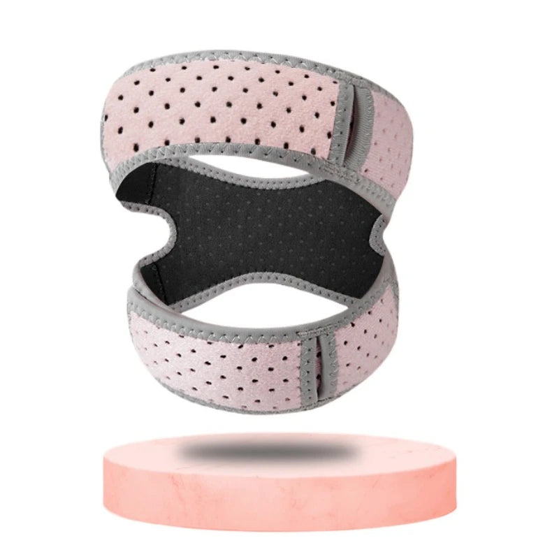 1PC Patellar Tendon Support Strap Knee Braces for Men and Women Kneeain Relief Adjustable Knee Strap for Running Basketball etc.