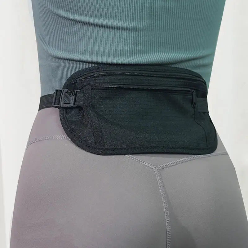 Travel Waist Pack For Men Women Security Money Belt Passport Holder Running Fanny Pack Hidden Wallet Chest Bag Phone Pouch NEW