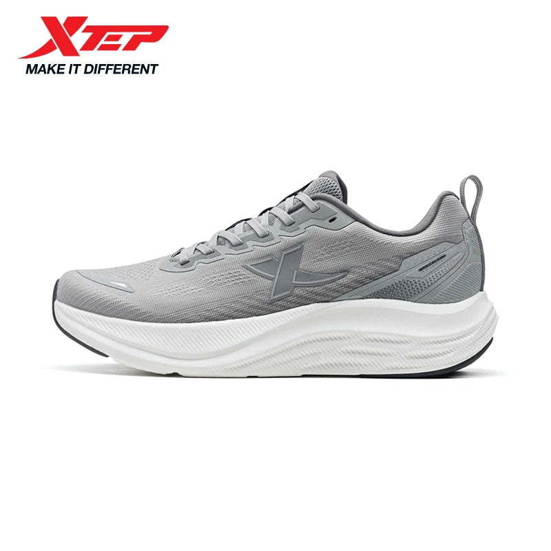Xtep Qing Yun Go Male's Comfortable Cushioned Rebound Breathable Anti-Slip Durability Comfort Running Shoes 974219110025
