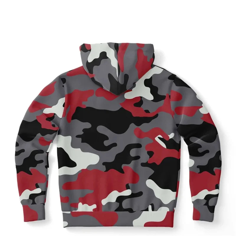 Colors Wave Stripe Art Pattern Hoodie Men Camouflage Polka Dot Stripes Design Hooded Coat 2025 Autumn New Street Trend Hoodies