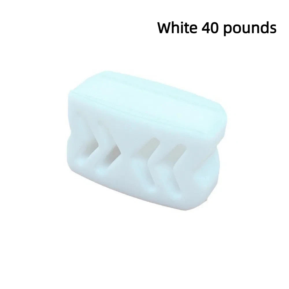 40/50/60Lbs Jaw Exerciser Facial Chew Bite Muscle Portable Redefine Jawline Trainer Face Fitness Ball Facial Trainer