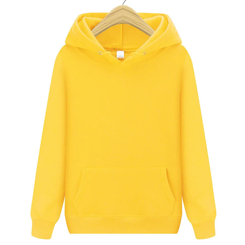 Multi Color Outdoor Sports Running Trend Hooded Sweatshirt, Casual and Comfortable Men's and Women's Hoodies