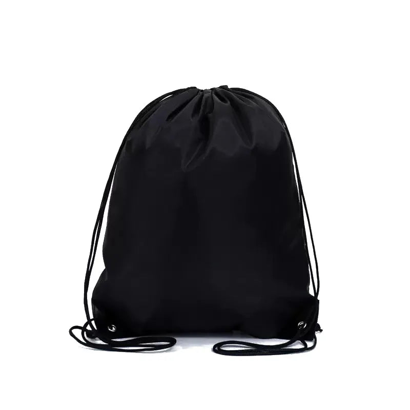 Lightweight Drawstring Unsix Backpack Portable Cinch Bag Perfect for Gym Beach Travel School Sports and Everyday Activities