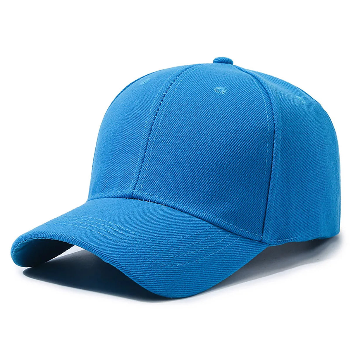 1Pc Women Men Hip Hop Cap Street Dad Hat Unisex Cap Casual Plain Baseball Cap Adjustable Snapback Hats Adult Baseball Cap