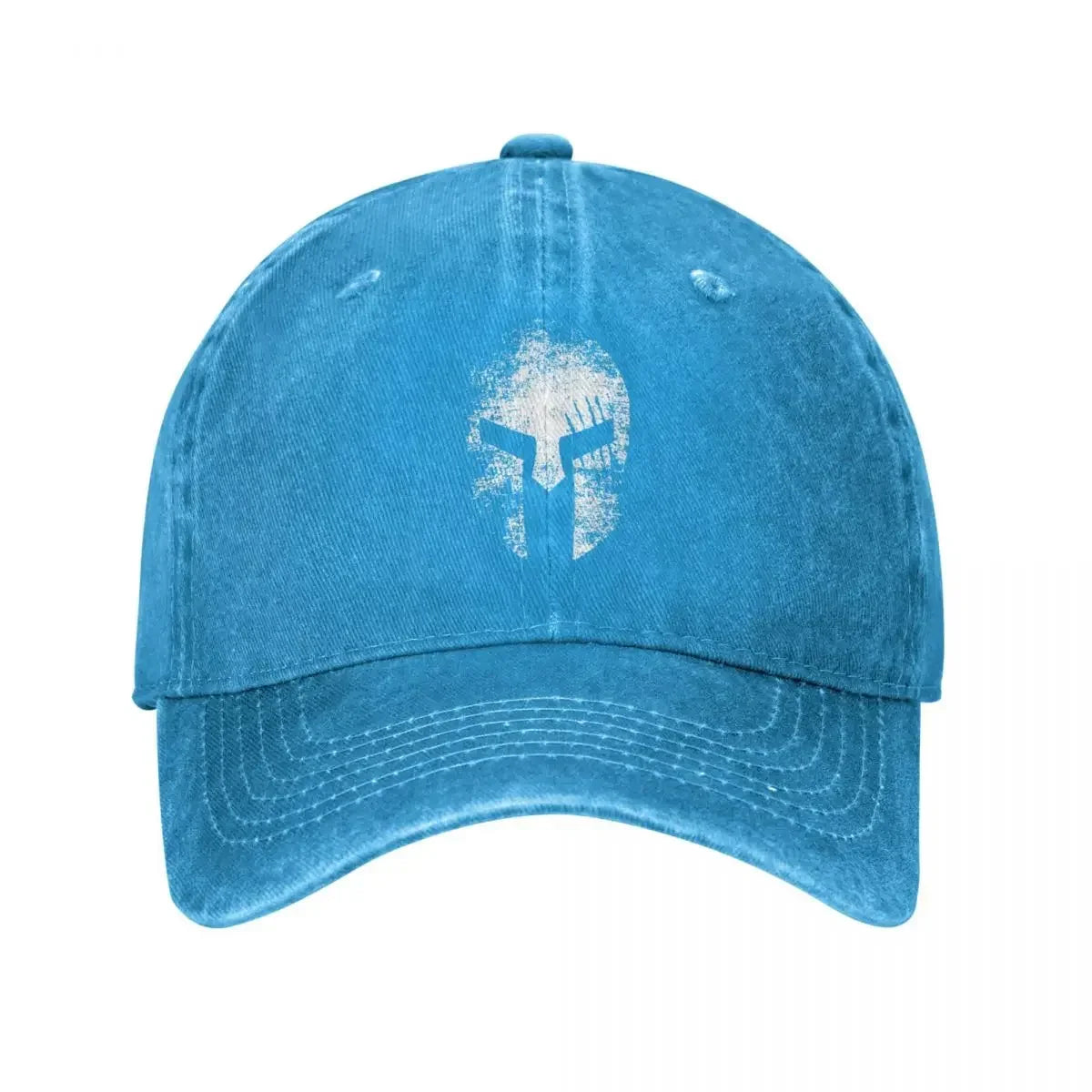 Spartan Sparta Warrior Baseball Cap Retro Distressed for Men Women Running Golf Adjustable Fit Hats Cap