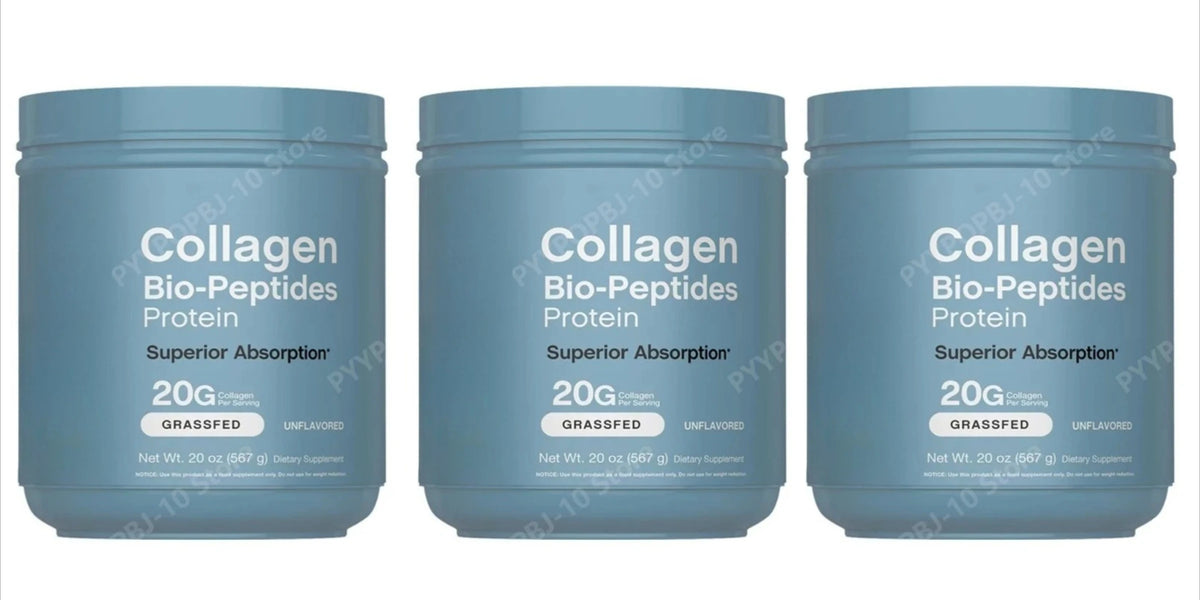 Collagen Powder 22oz Hair Skin Nails Superior Absorption Grassfed Supplement Advanced with 18 Essential Amino Acids