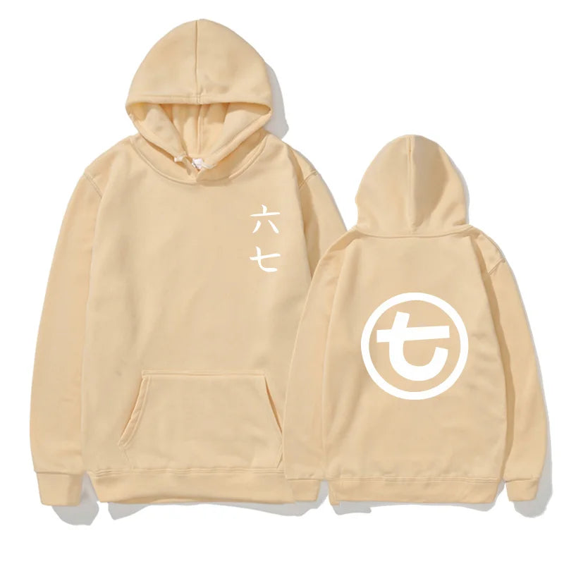 Japanese Anime Sweatshirt Scissor Seven Symbols Killer Seven Hoodie Streetwear Hooded Sweatshirts Casual Hoodies Men Clothing