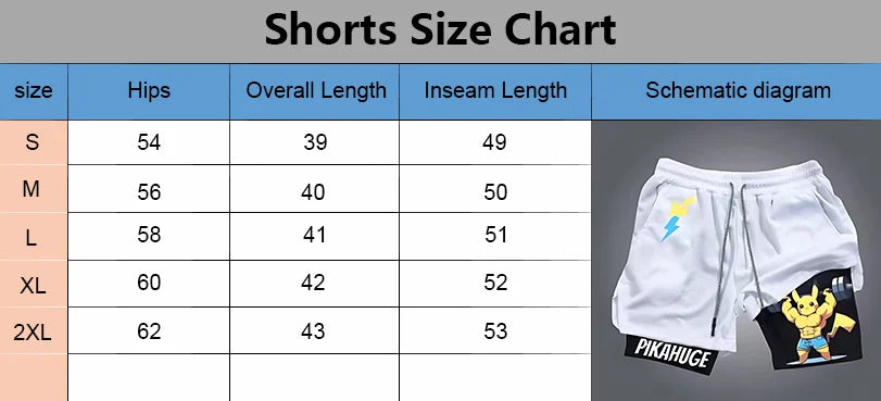 Summer 2026 Genesis Evangelion Men's Cosplay Shorts Double-layer Two-in-one Shorts Quick-drying Fake Y2k
