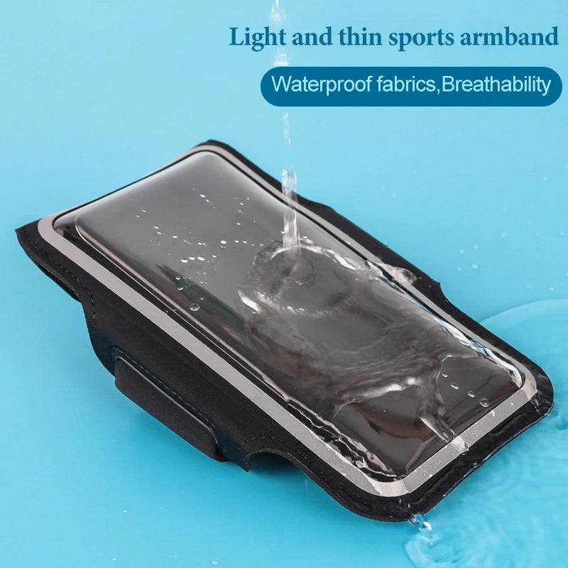 Mini Cell Phone Armband for Run Sport Bag Women Cell Phone Running Bag for Mobile Phone Wrist Stand for Men Sports Accessories