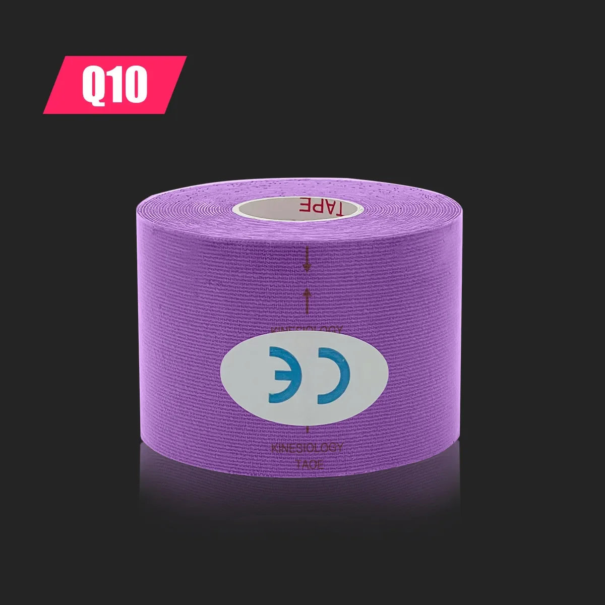 5 Size Sports Waterproof Kinesiology Tape Stickers Athletic Bandage Muscle Recovery Protector Strapping Pain Relief Tennis Gym