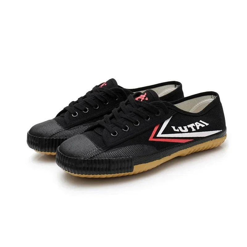 Canvas Kung Fu Shoes Martial Arts Tai Chi Taekwondo Wu Shu Karate Sport Shoes Sneakers Adult Shoes Large Size