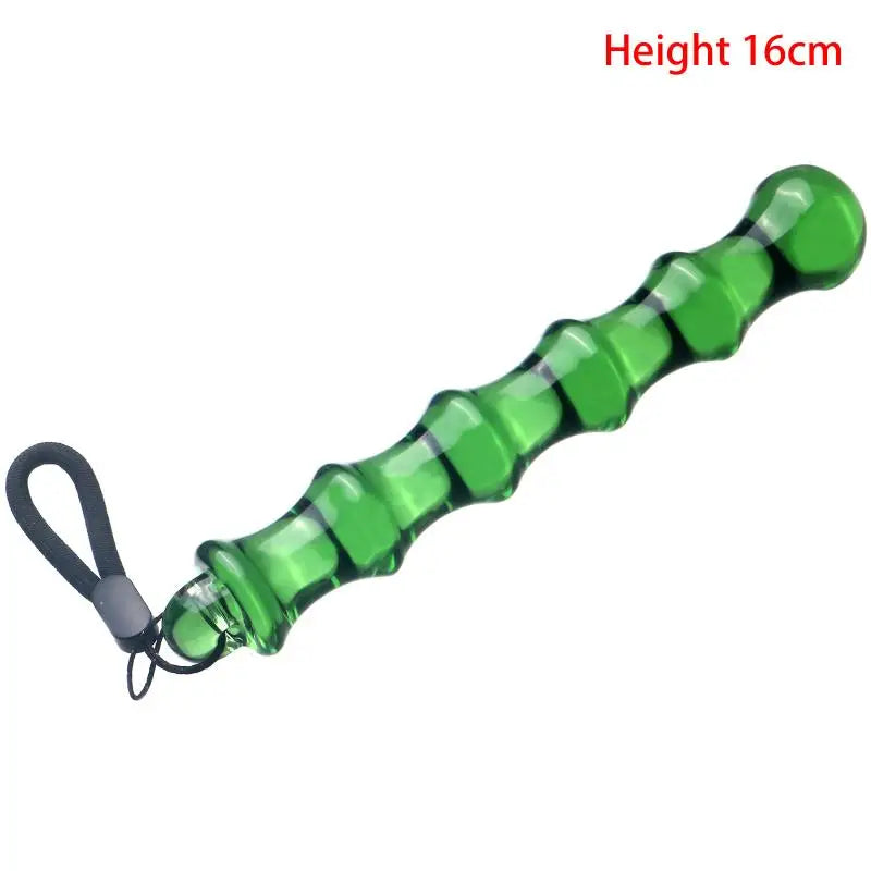 New Massage Stick Smooth Thornless Meridian Acupoint Sticks Muscle Relaxation Suitable For Shoulders Neck Hips Jade Massager