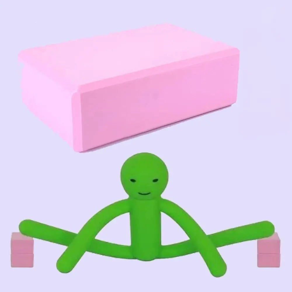 Durable Sports Stretching EVA Exercise Pilates Yoga Block Brick Gym Foam Fitness Equipment