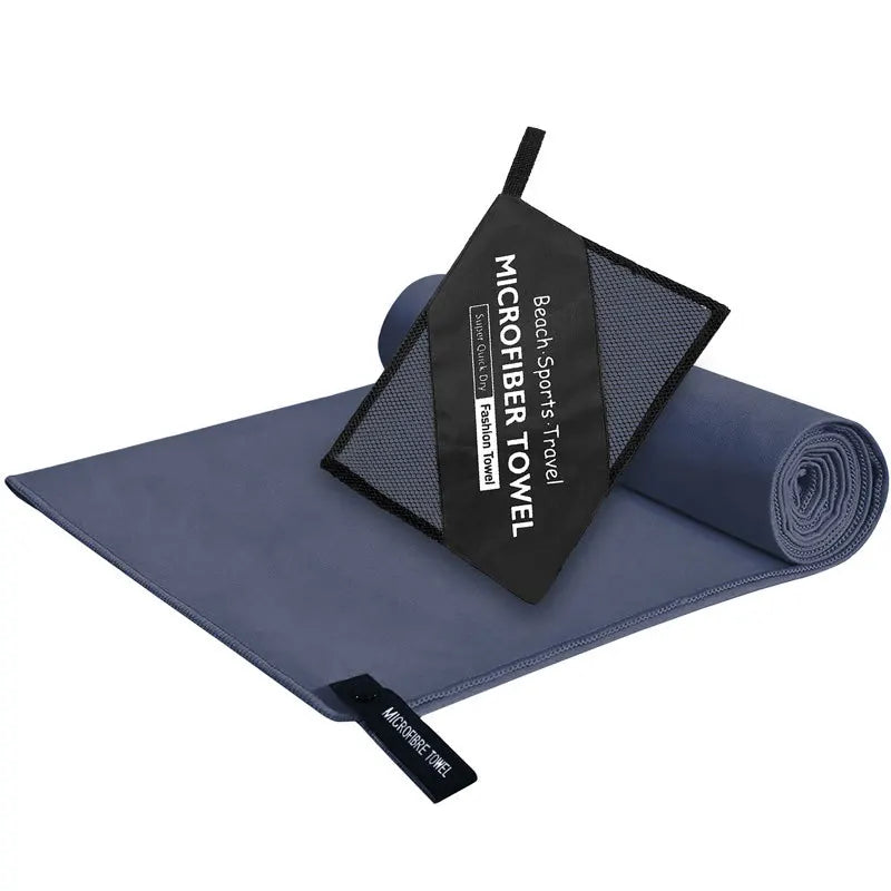 Ultra Absorbent Quick Dry 6 Sizes High Quality Microfiber Towel Portable Bag Yoga Beach Gym Camping Travel Lightweight Portable